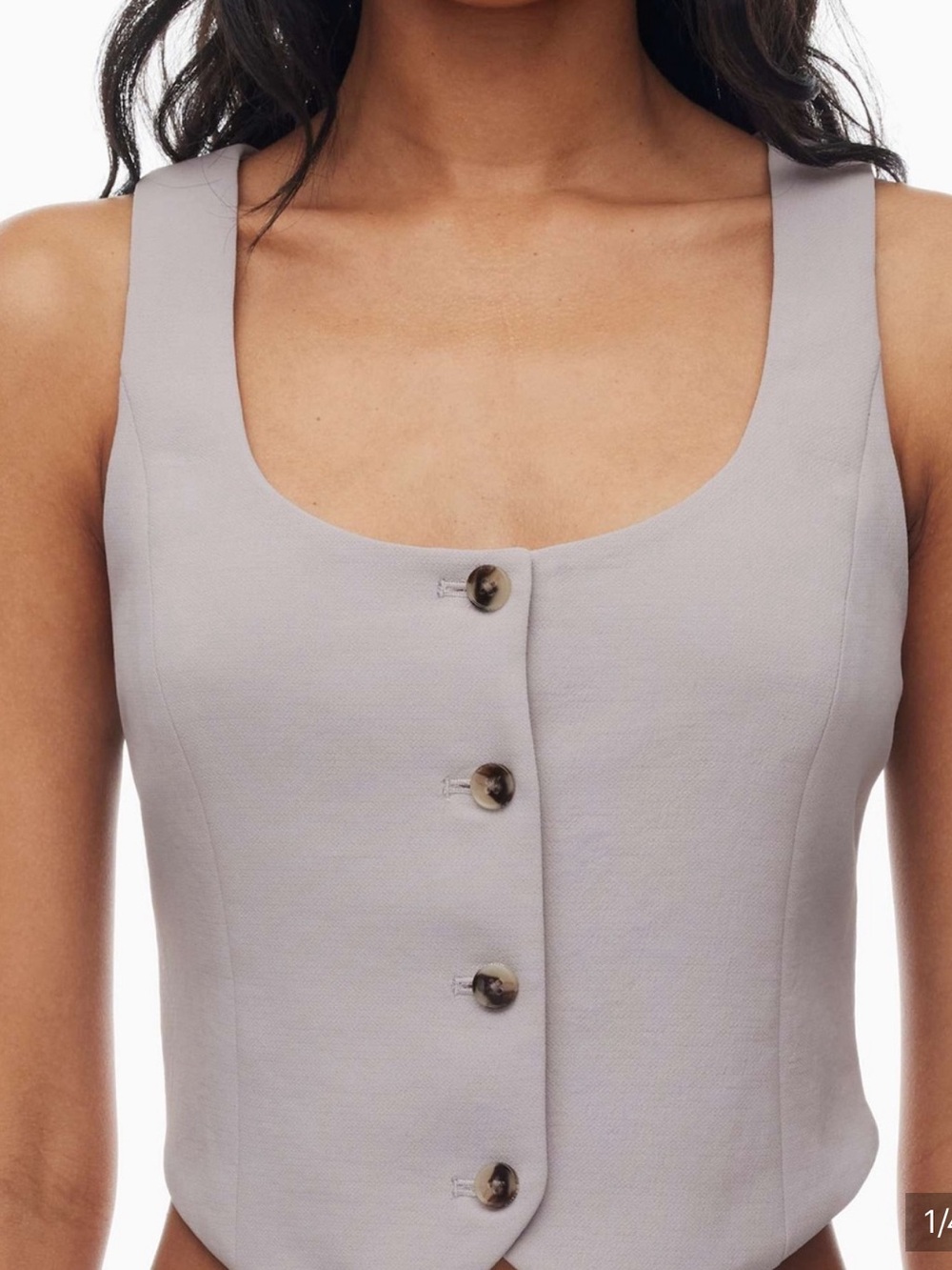 Aritzia Wilfred Rocco Vest